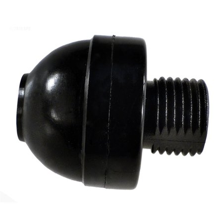 PRES AIR TROL Pres Air Trol PATB465BA Mini Button; Black PATB465BA